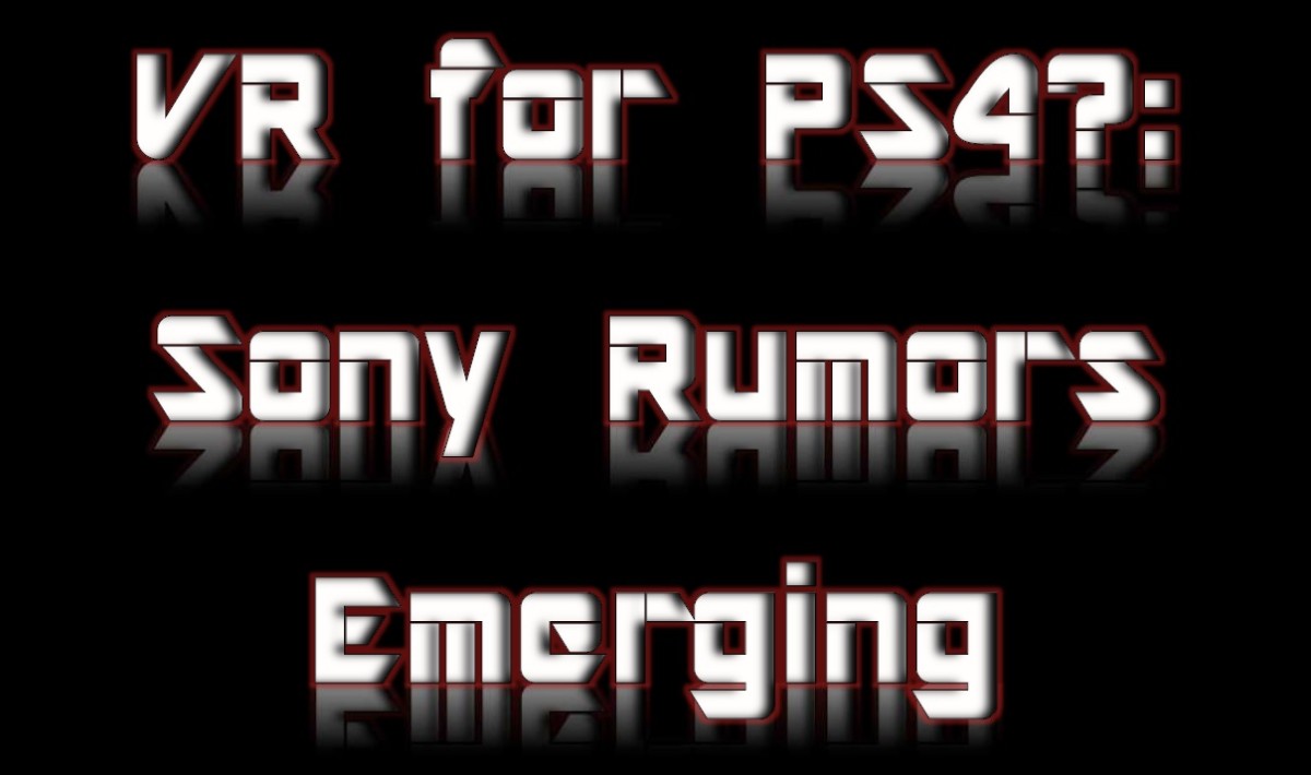 VR Headset for PS4, Sony, PS4, console wars, sonicmercury,com