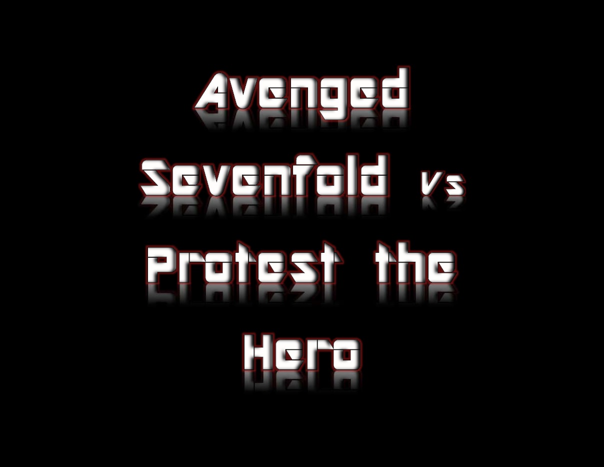 Avenged Sevenfold, Protest the Hero,Sonic Mercury,The GessNation